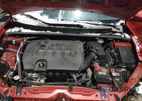 2018 Toyota Corolla Se from USA, damaged, VIN 2T1BURHEXJC091402